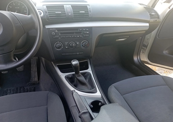 BMW Seria 1 cena 21000 przebieg: 125270, rok produkcji 2011 z Przemyśl małe 106